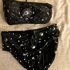 Zodiac/ moon phase swimming suit
